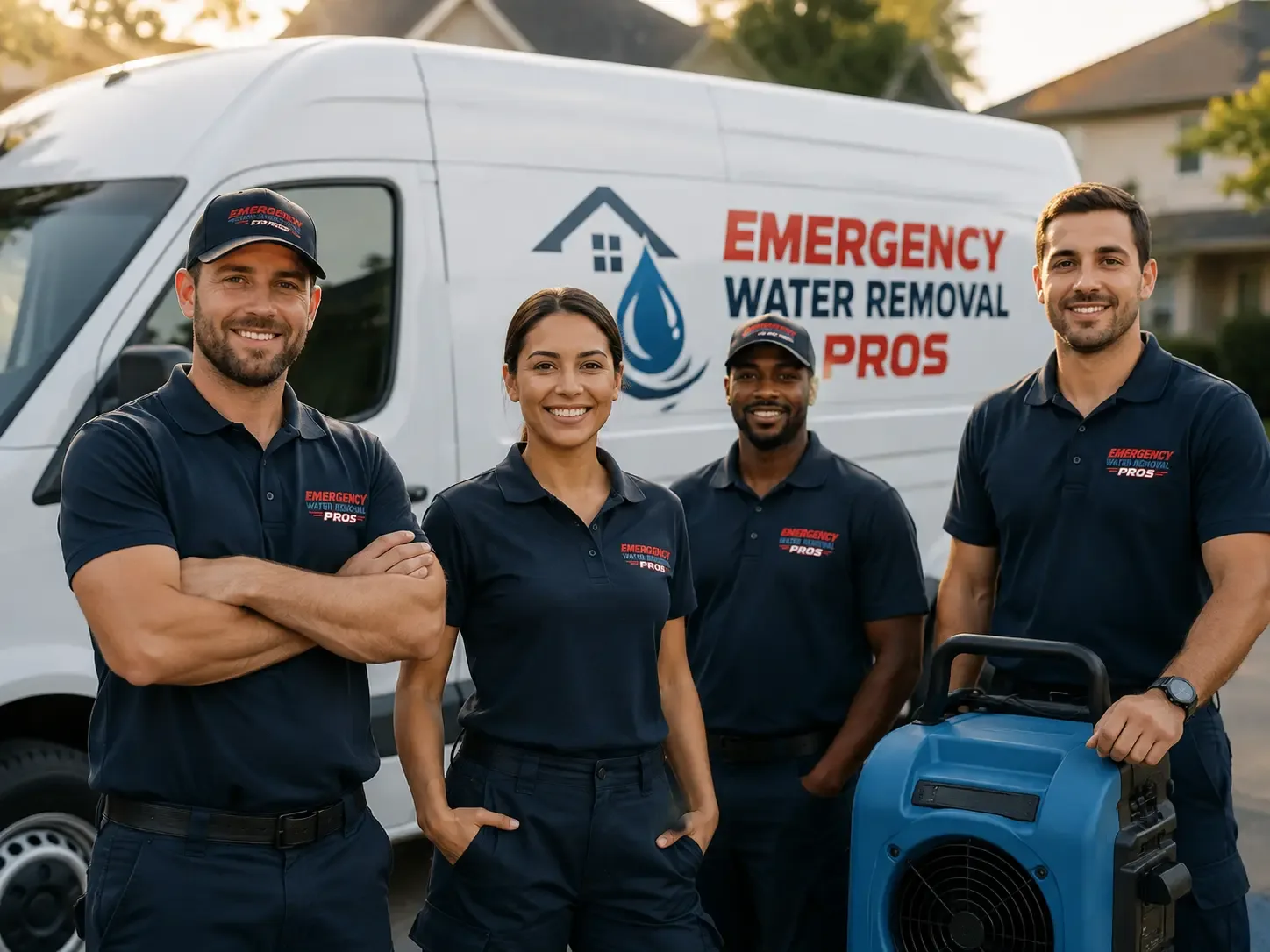 Emergency Water Removal company in Inkster, MI